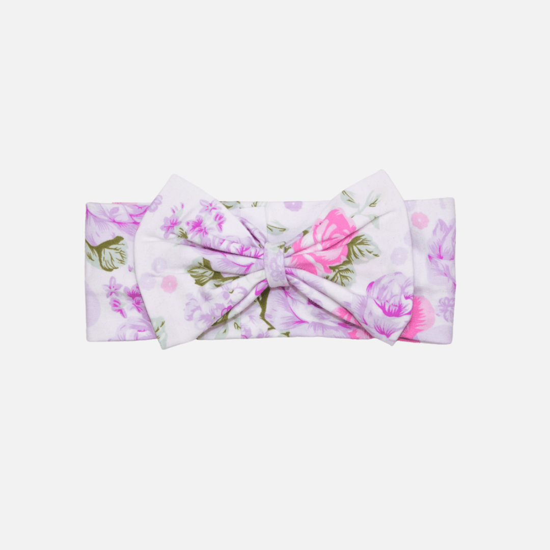 Stretchy Bow Headband - Daniella