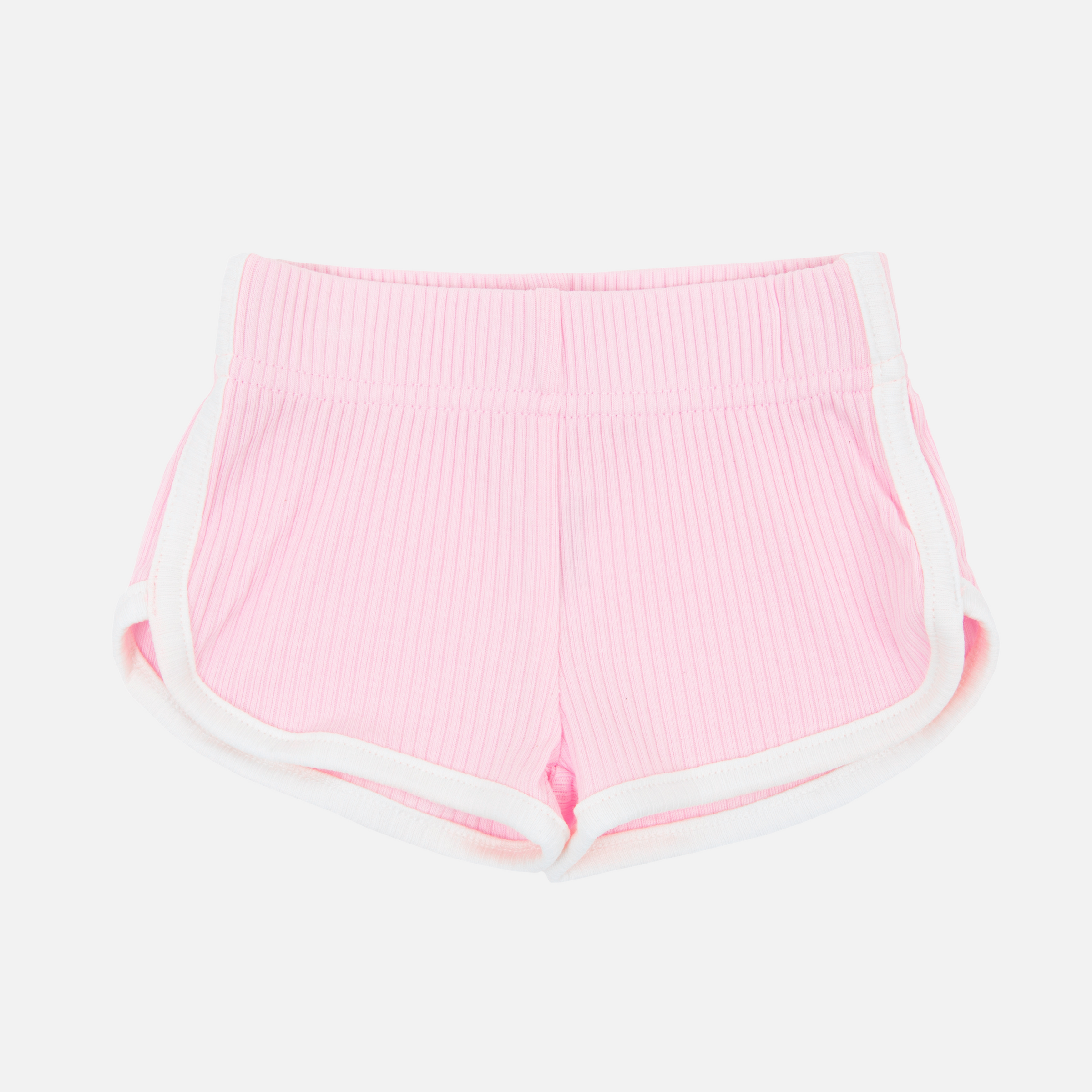 Cozy Two Tone Shorts - Pink Lemonade