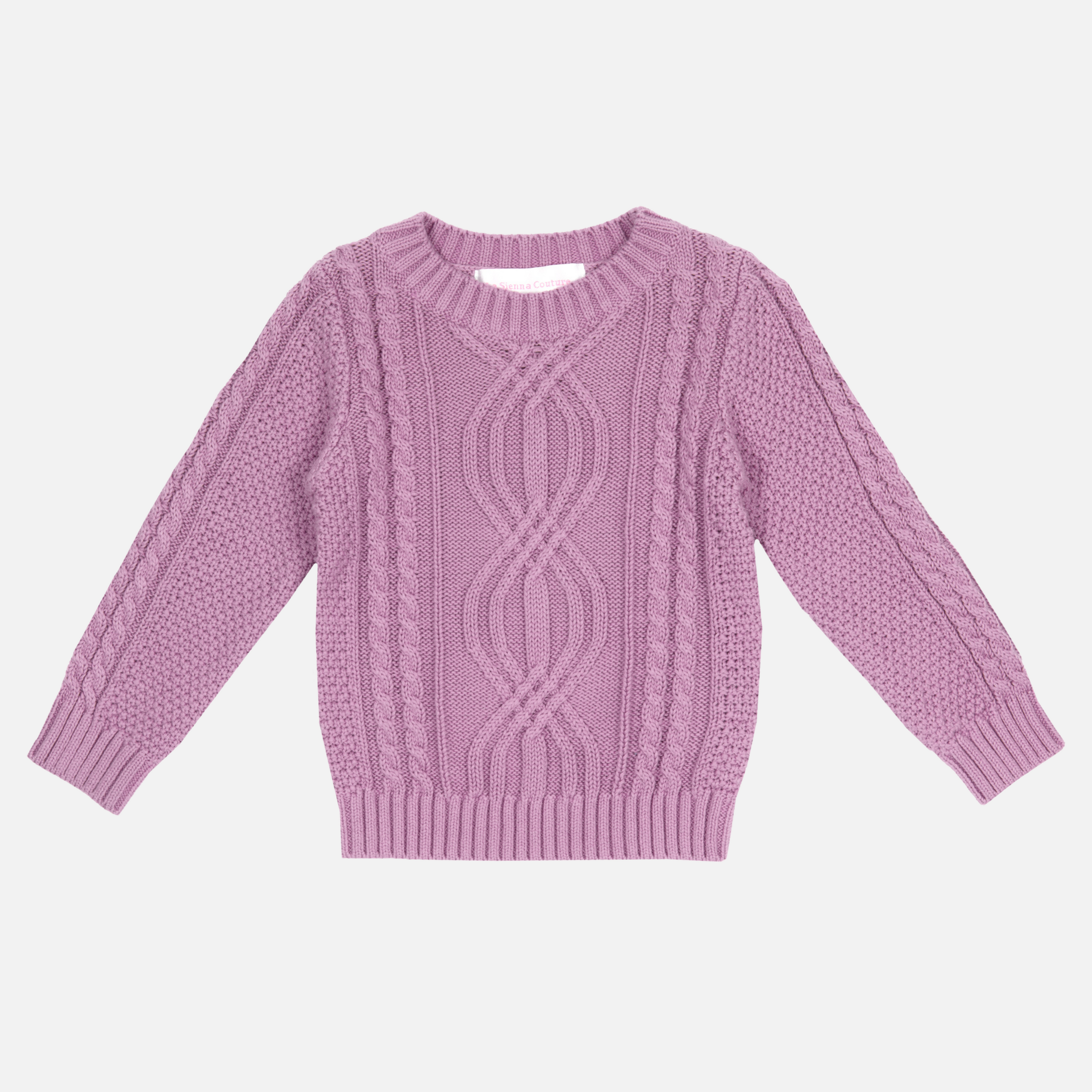 Pullover Knit - Winterberry