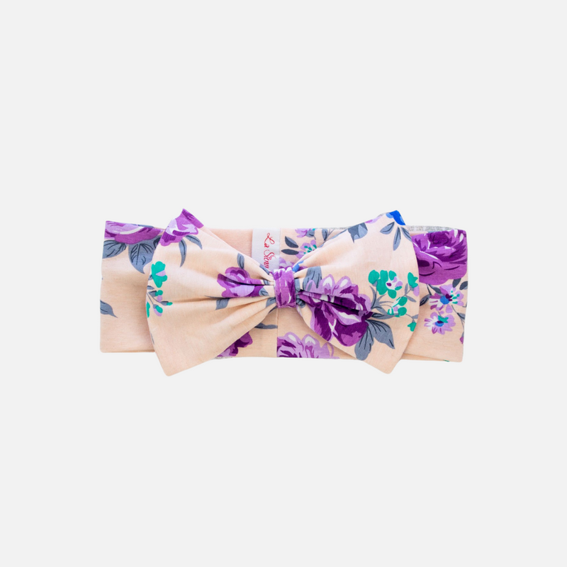 Stretchy Bow Headband - Jacinta