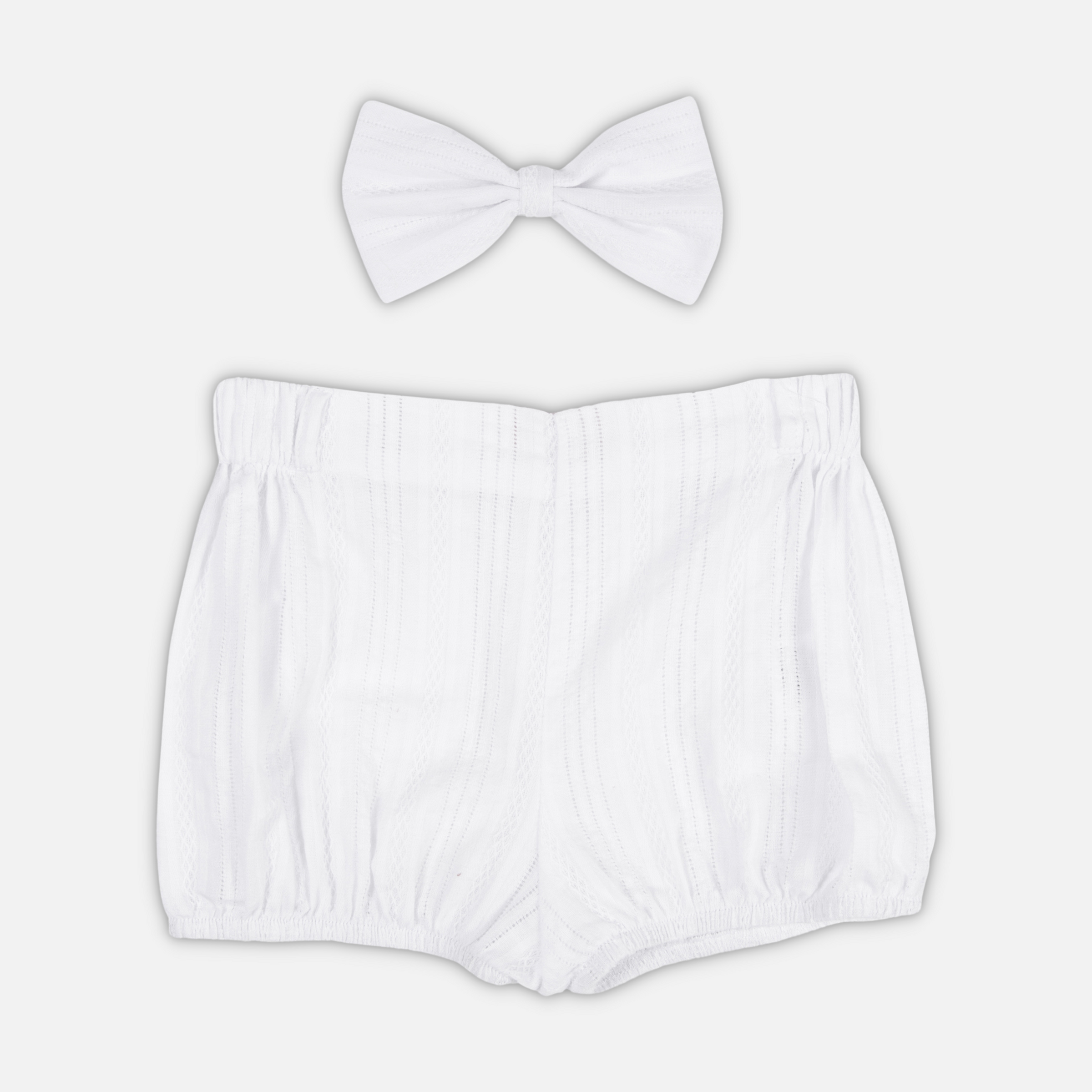 Posie Shorts - White Noella