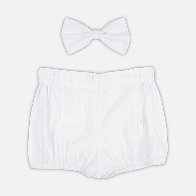 Posie Shorts - White Noella