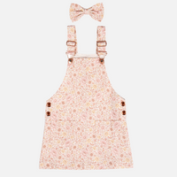 Overall Dress - Goldie