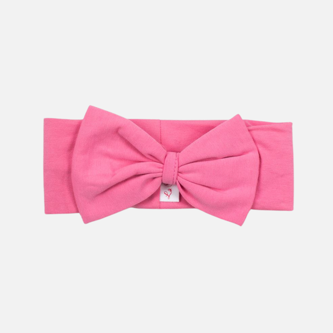 Stretchy Bow Headband - Watermelon