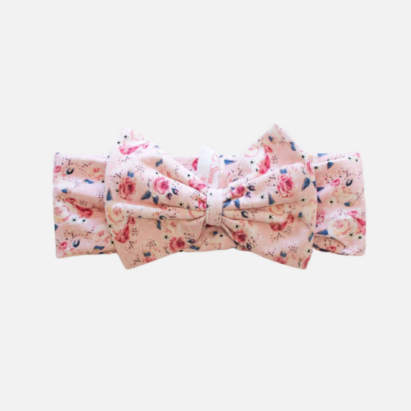Stretchy Bow Headband - Aria