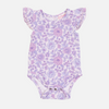 Floral Short Sleeve Flutter - Haven