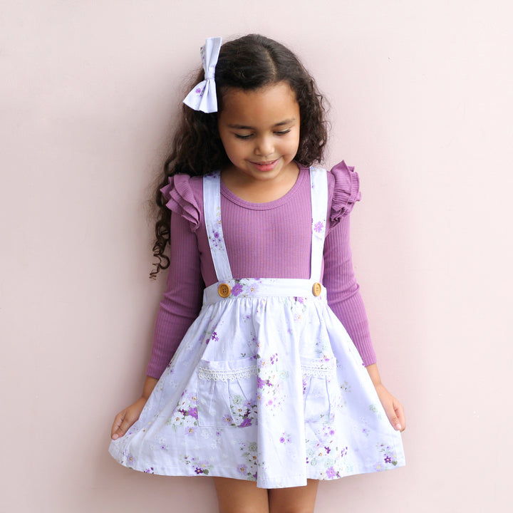 Suspender Skirt - Quinn