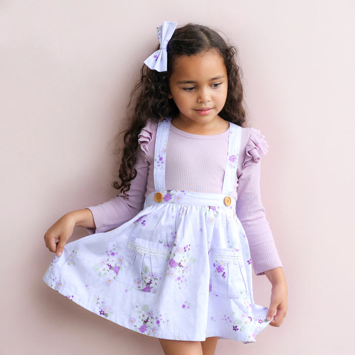 Suspender Skirt - Quinn