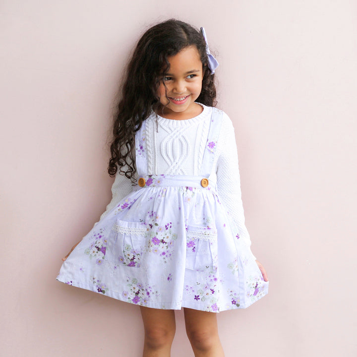 Suspender Skirt - Quinn