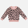 Leopard Knit - Rosewood
