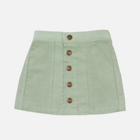 Cord Skirt - Sage