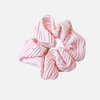 Ribbed Scrunchie - Baby Pink