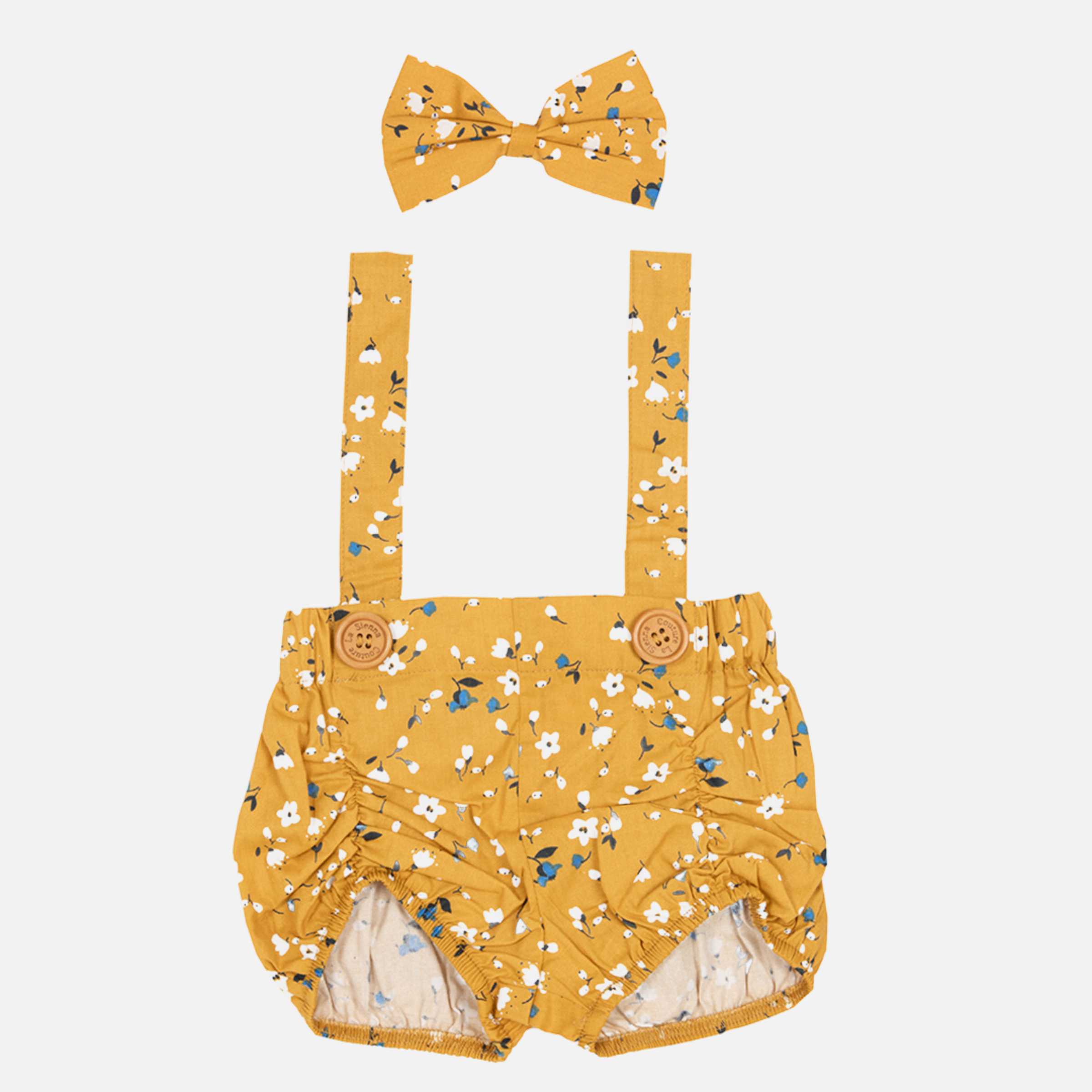 Suspender Shorts - Matilda