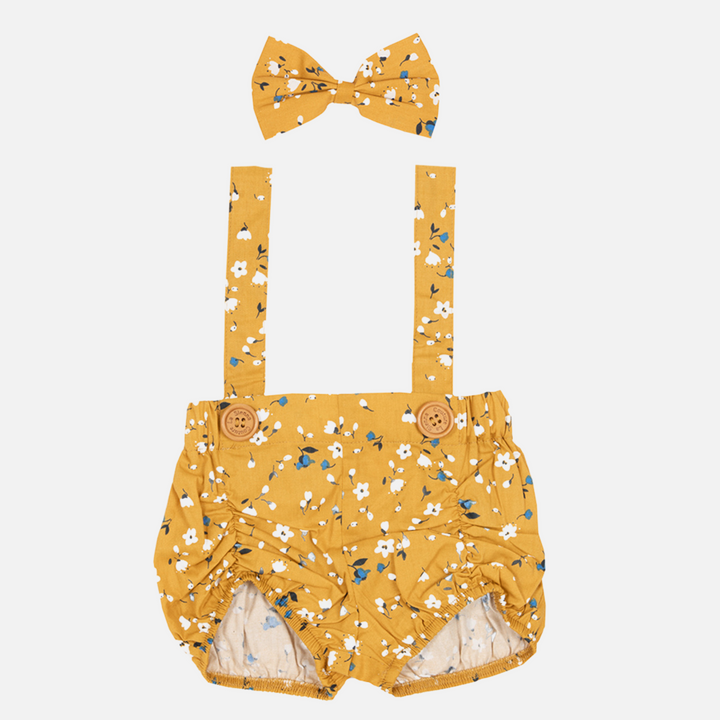Suspender Shorts - Matilda