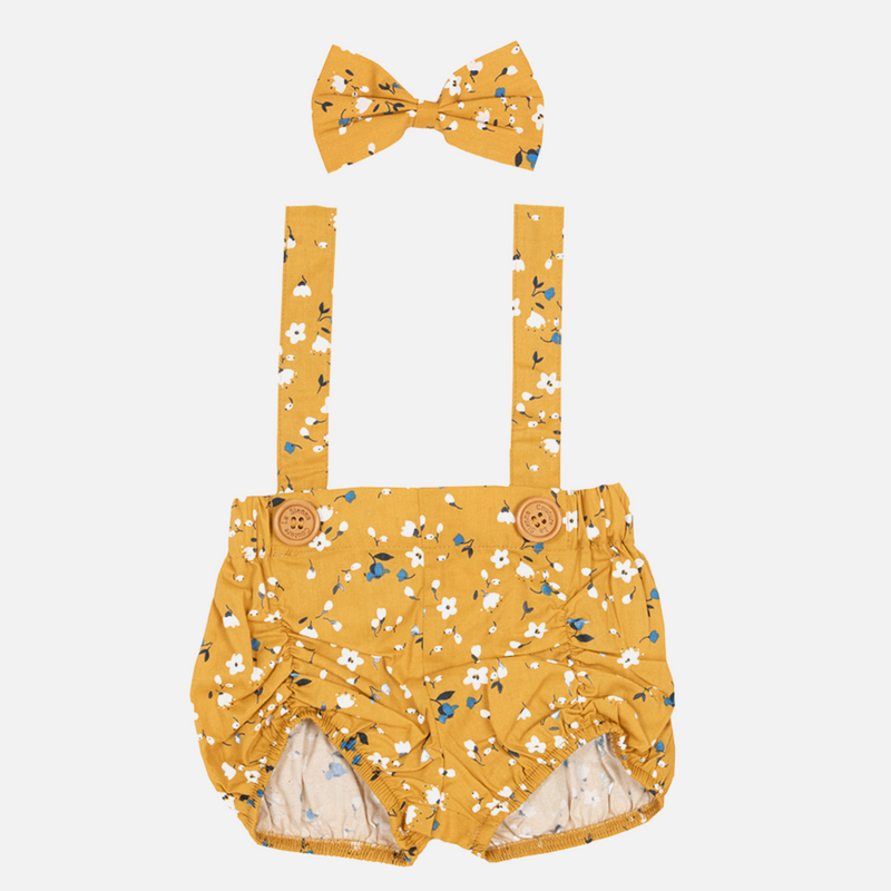 Suspender Shorts - Matilda