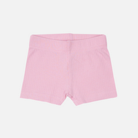 Cozy Bike Shorts - Tulip