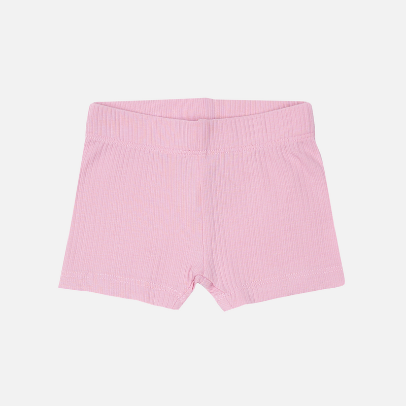 Cozy Bike Shorts - Tulip