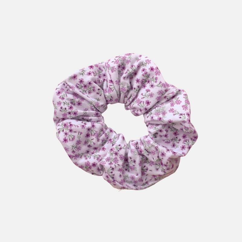 Floral Scrunchie - Violetta