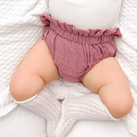 Muslin Bloomers - French Rose