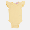 Cozy Short Sleeve Flutter - Buttercup