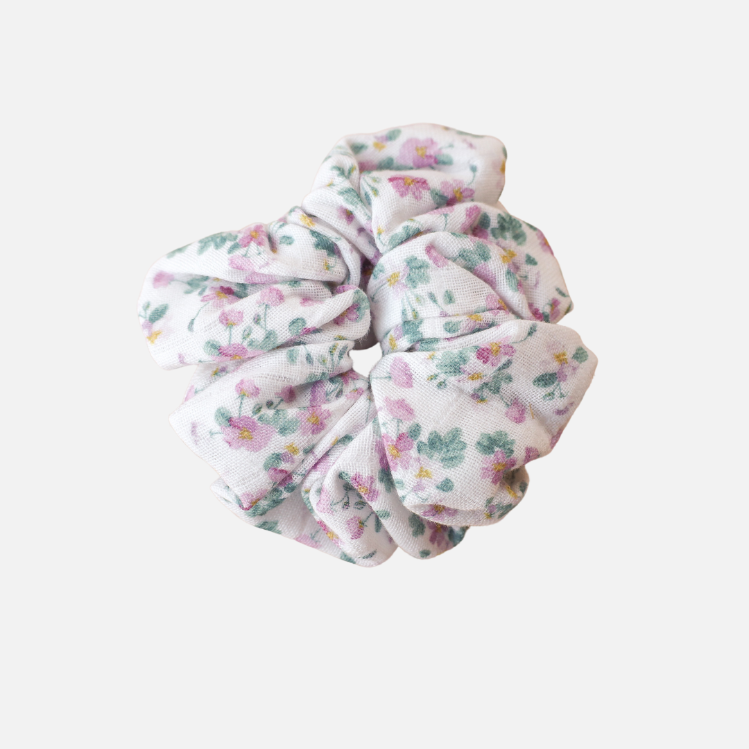 Muslin Scrunchie - Wren